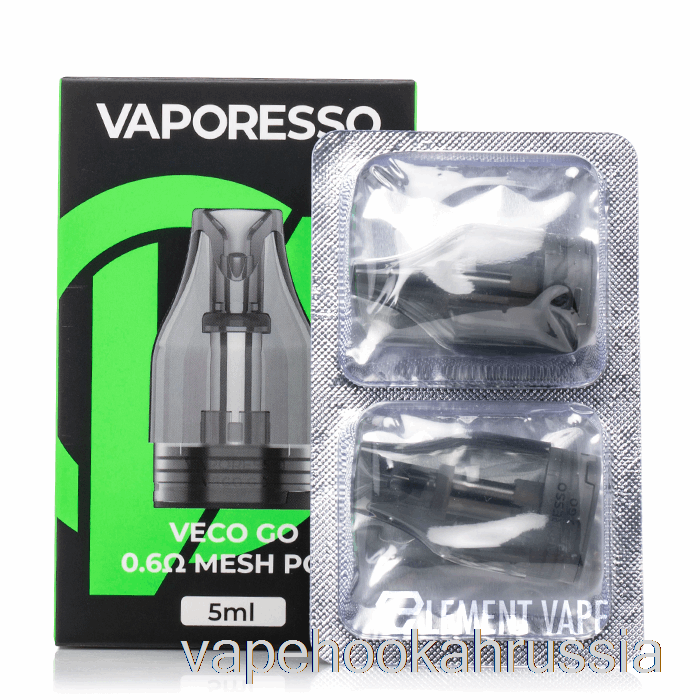 Сменные капсулы Vape Juice Vapesso Veco Go 0,6 Ом Veco Go Pods